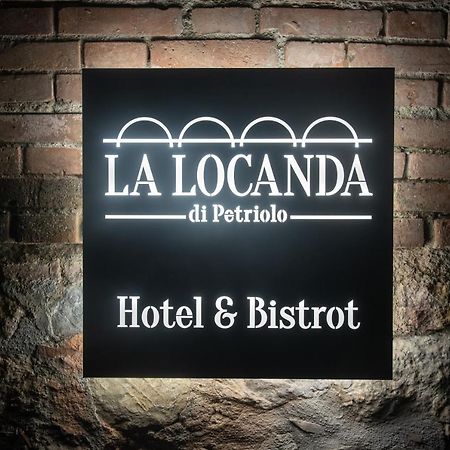 La Locanda Di Petriolo Monticiano Exterior foto