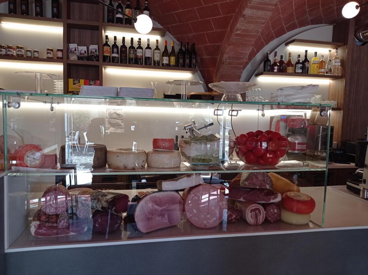 La Locanda Di Petriolo Monticiano Exterior foto